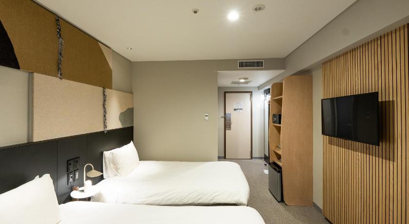 도쿄 / 동경 WPÜ 호텔 신주쿠 (WPÜ HOTEL SHINJUKU) 3성급 호텔 객실