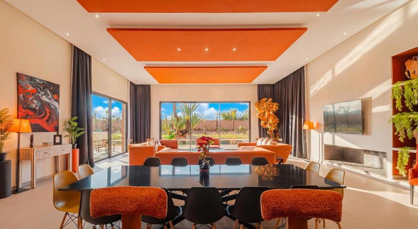 Rixos Palm villas with a heated private pool & garden