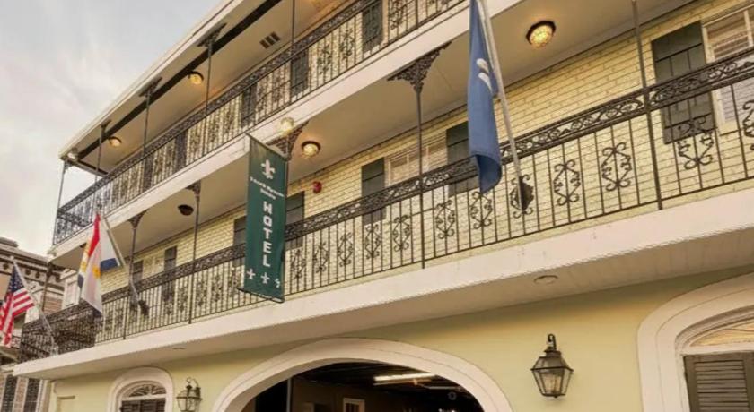 뉴올리언스 (LA) French Quarter Suites Hotel 3성급 숙소 레스토랑