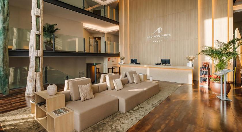 蒙塔吉尔 AP Lago Montargil - Conference & SPA 5星级 酒店 餐厅