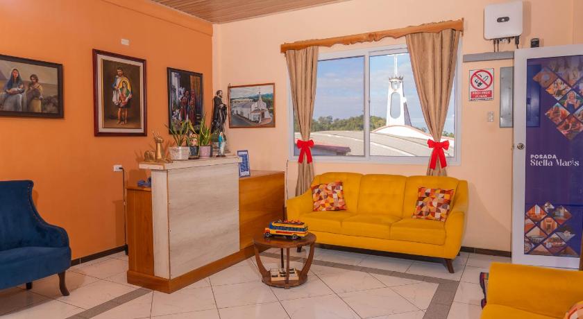 普韦特巴里奥斯 Hotel Posada Stella Maris 5星级 酒店 大堂