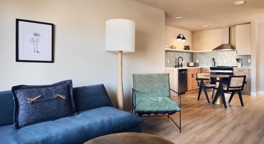 マディソン The Dylin 3つ星 ホテル レストラン