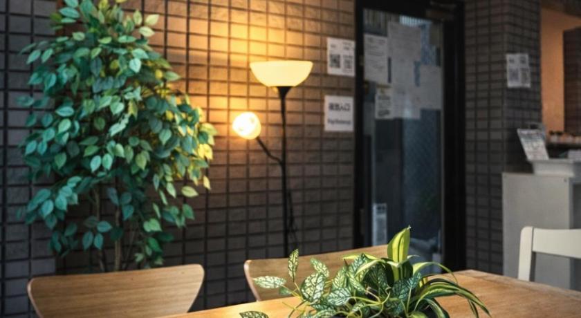 Osaka 心斎橋難波関空直通Imamiya miyabi Hotel Ambers Hostel Hotel room