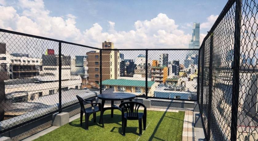 大阪 心斎橋難波関空直通Hayatama One Stop Shinsaibashi Ambers Hostel 酒店 客房