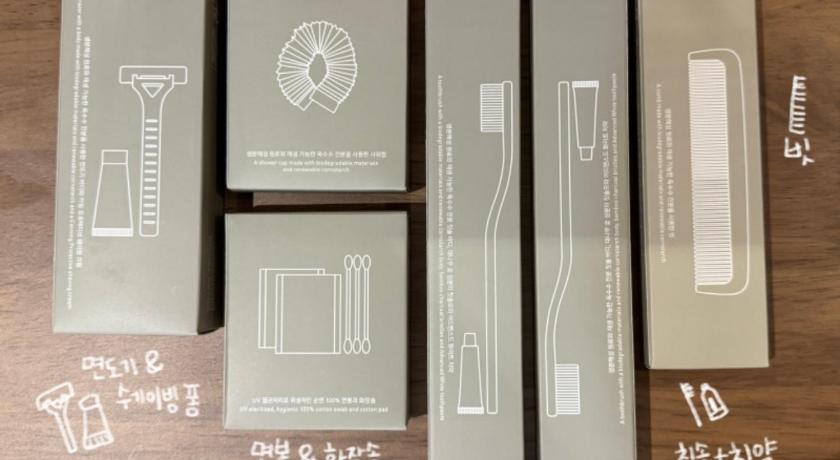 부산 오소소 (오소소) 5성급 호텔 로비