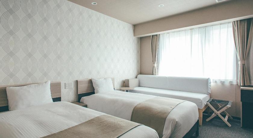 오사카 쿠레타케 인 오사카 미도스지 혼마치 (Kuretake Inn Osaka Midousuji Hommachi) 3성급 호텔 전망