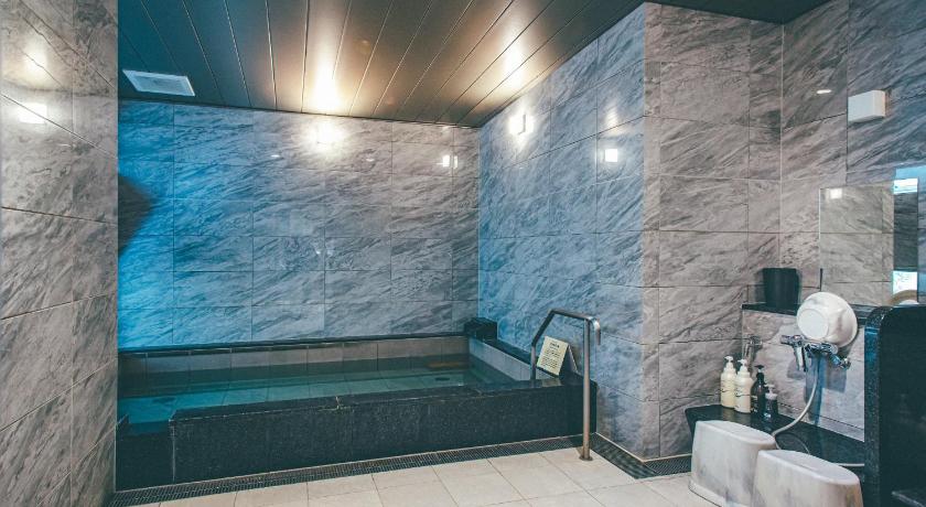 오사카 쿠레타케 인 오사카 미도스지 혼마치 (Kuretake Inn Osaka Midousuji Hommachi) 3성급 호텔 레스토랑