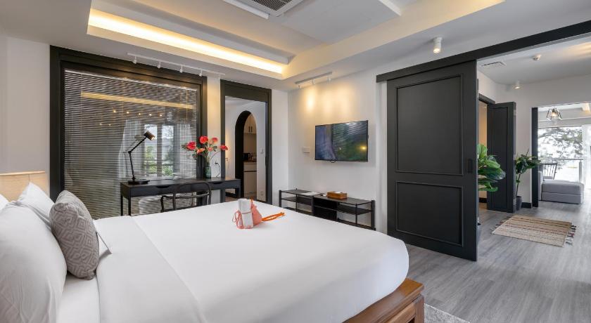 プーケット Baan Laimai Beach Resort & Spa 4つ星 ホテル 外観