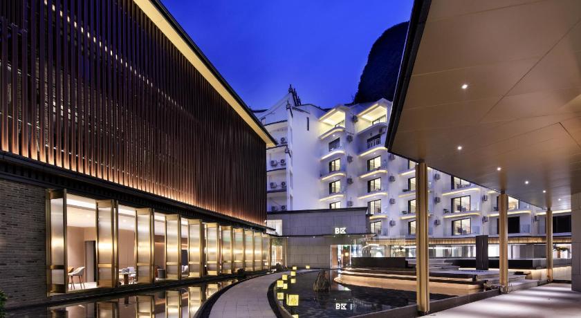 陽朔 Guilin Yangshuo Shixi Landscape Hotel 5つ星 ホテル 施設