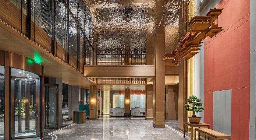 陽朔 Guilin Yangshuo Shixi Landscape Hotel 5つ星 ホテル プール