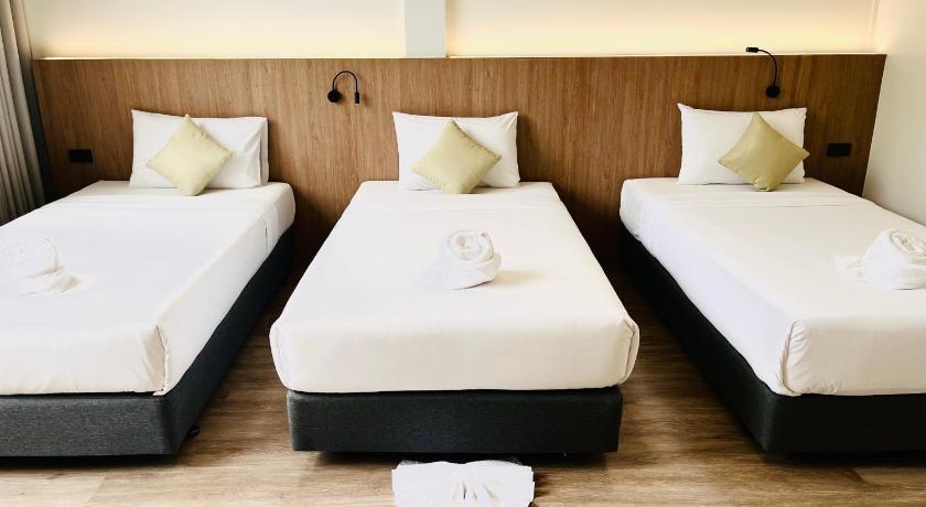 รูปของห้องพักสำหรับ 3 ท่าน (Trio Room) 1