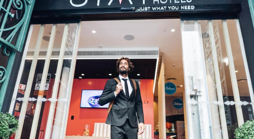 Lisbon Stay Hotel Lisboa Centro Chiado 4-Star Hotel exterior