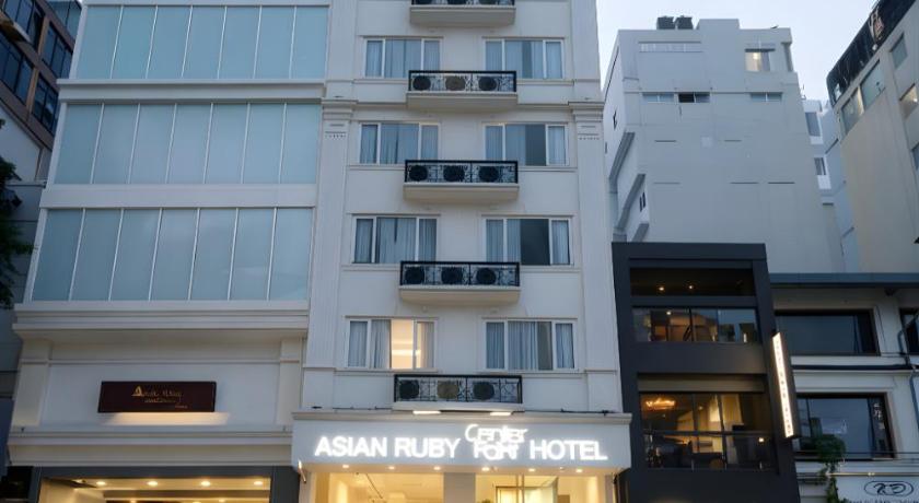 胡志明市 Asian Ruby Center Point Hotel 3星级 酒店 泳池