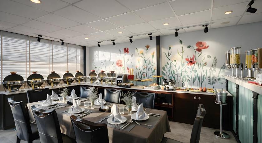 胡志明市 Asian Ruby Center Point Hotel 3星级 酒店 景观