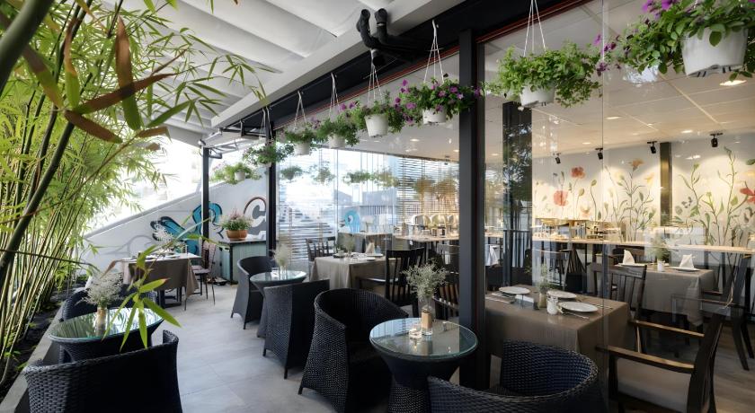 胡志明市 Asian Ruby Center Point Hotel 3星级 酒店 餐厅