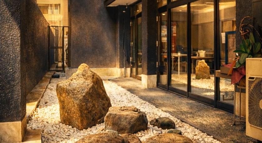 Osaka 心斎橋難波南Ambers hotel 3322 3-Star Single Room view