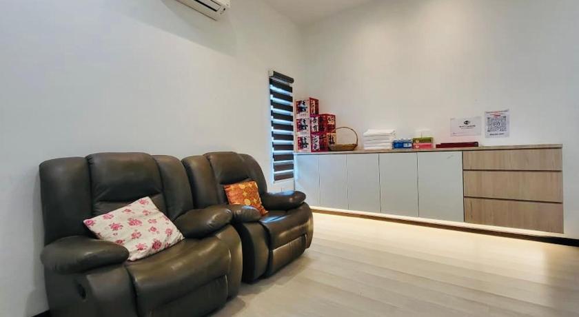 マラッカ Spacious Home for Families,  COMFY HILL 3つ星 ゲストハウス 客室