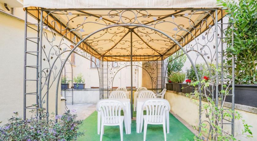 ローマ Hotel St Moritz 3つ星 ホテル ロビー