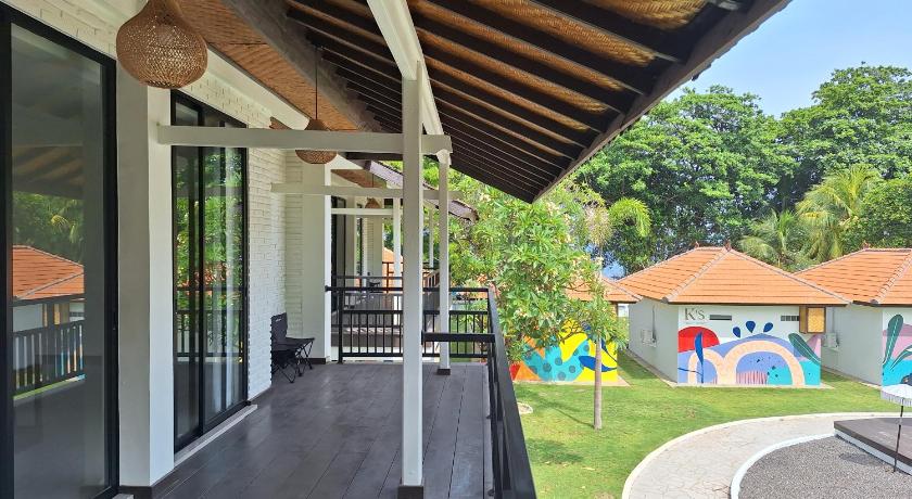 발리 K's Beach Resort 3성급 호텔 부대시설