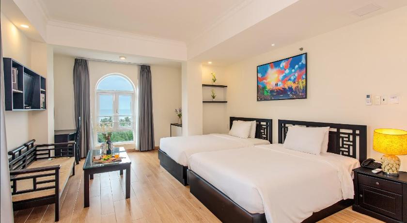 岘港 Seavitel Danang Beach Hotel 4星级 酒店 套房