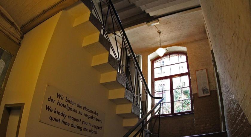 베를린 디에 파브리크  박스팍스 호텔 (Die Fabrik - baxpax Hotel) 호텔 수영장