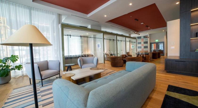 Miami (FL) Crosby Miami World Center Accommodation lobby