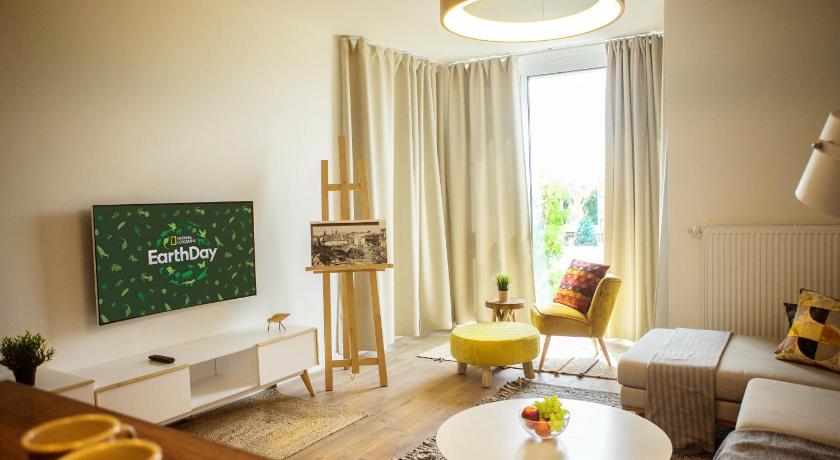 Foto di Priestranný útulný 2-izbový apartmán v centre Trnavy - Prenotazione scontata Agoda