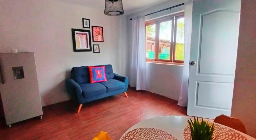 Foto, millel on kujutatud Apartement sisetrepiga (Duplex Apartment) 1