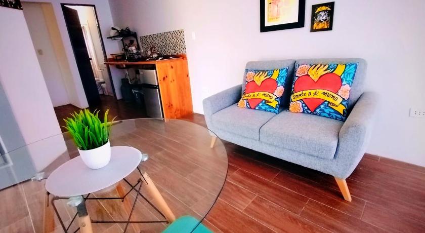 Foto, millel on kujutatud Apartement sisetrepiga (Duplex Apartment) 0