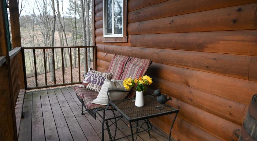 로렐빌 A Beary Cozy Cabin in Hocking Hills 4성급 숙소 레스토랑