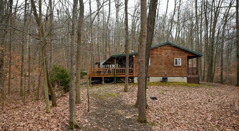 로렐빌 A Beary Cozy Cabin in Hocking Hills 4성급 숙소 스위트룸
