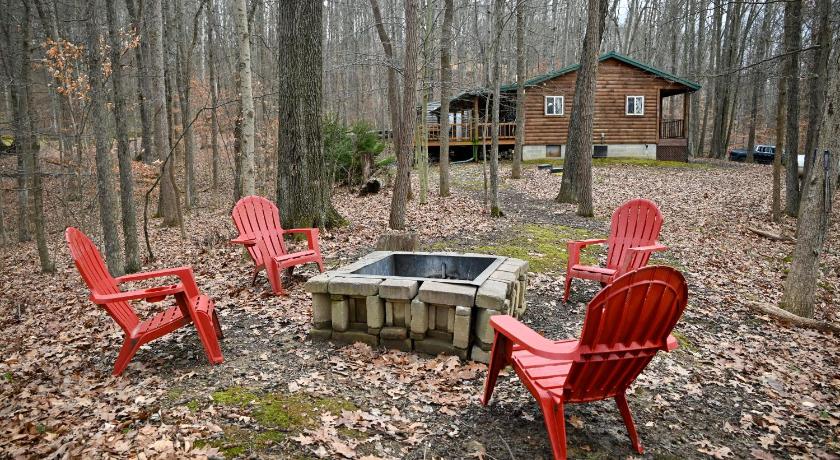 로렐빌 A Beary Cozy Cabin in Hocking Hills 4성급 숙소 외관