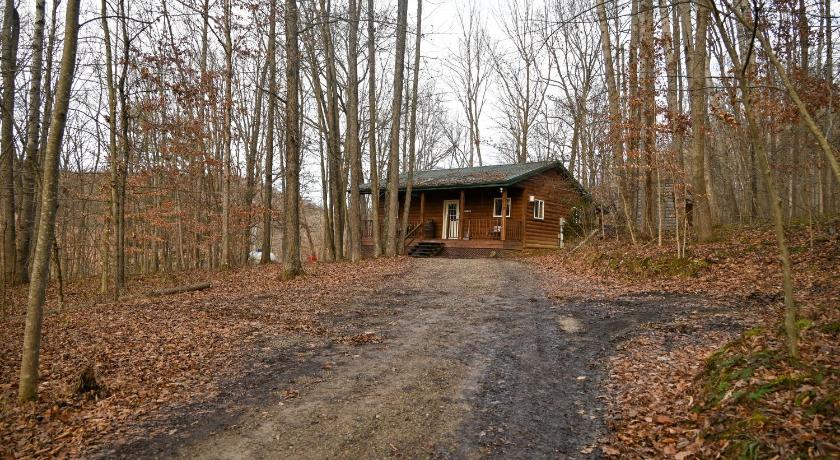 로렐빌 A Beary Cozy Cabin in Hocking Hills 4성급 숙소 외관