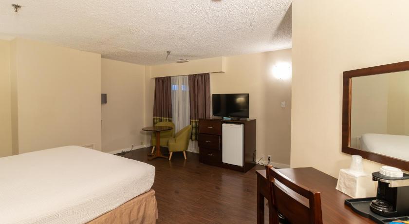 Image of 1 Queen Bed and 2 Double Beds, Studio Suite, Non-Smoking 3