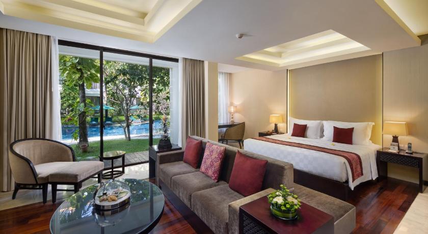 バリ Bali Nusa Dua Hotel 5つ星 ホテル スイート