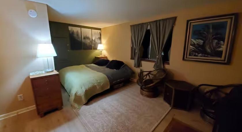 갈드너빌 (NV) Cozy Room in Rural Markleeville Cabin 2성급 숙소 객실