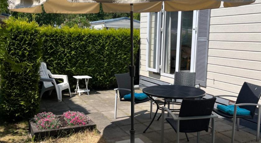 Chalet bij de zee 4 personen
