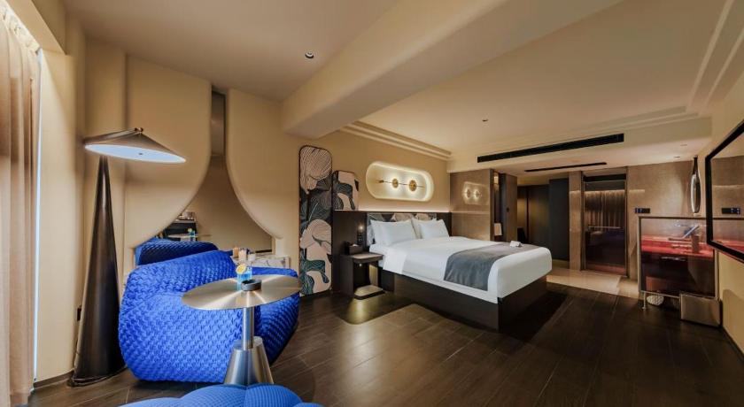 징더전 / 경덕진 Buxiang Hotel, Jingdezhen Taoxichuan People's Square Imperial Kiln Museum Branch 호텔 객실