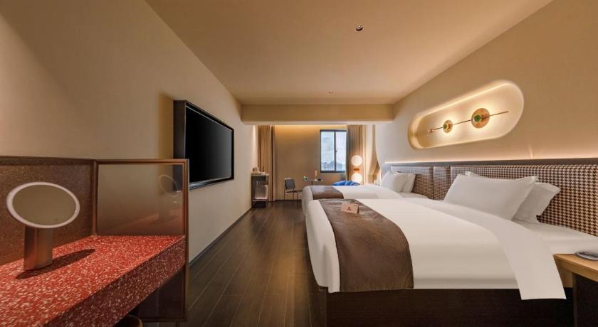 징더전 / 경덕진 Buxiang Hotel, Jingdezhen Taoxichuan People's Square Imperial Kiln Museum Branch 호텔 레스토랑