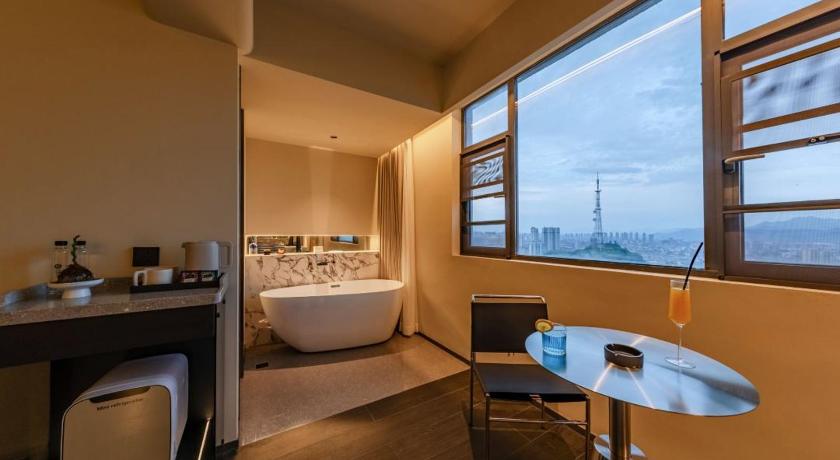 징더전 / 경덕진 Buxiang Hotel, Jingdezhen Taoxichuan People's Square Imperial Kiln Museum Branch 호텔 객실