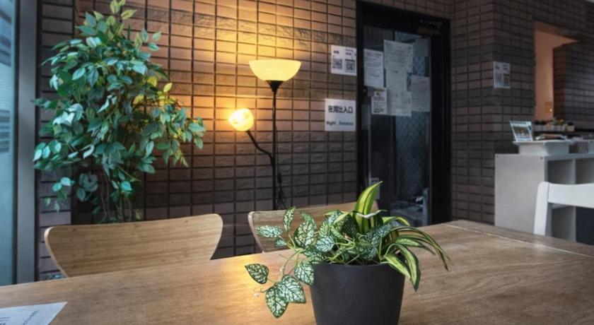 Osaka Namba Ambers Hostel 4422 3-Star Single Room view