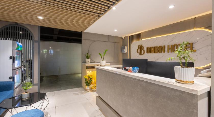ホーチミン Bin Bin Hotel 8 - Near Sunrise City District 7 2つ星 ホテル ロビー
