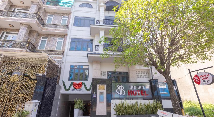 ホーチミン Bin Bin Hotel 14 - Near Vstar School D7 2つ星 ホテル 外観