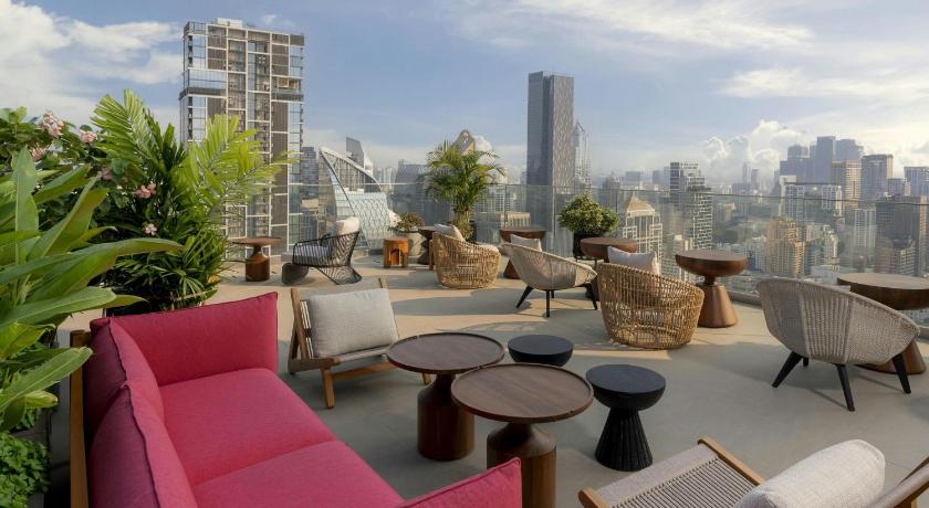 방콕 목시 방콕 라차프라송 (Moxy Bangkok Ratchaprasong) 4성급 호텔 수영장