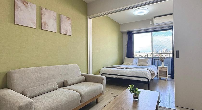 大阪 R Residences 難波南 I 3つ星 ゲストハウス レストラン