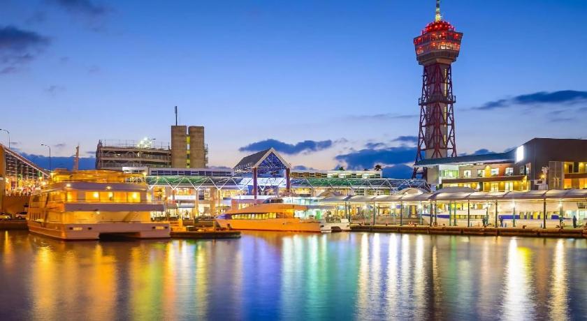 후쿠오카 Irodori Hotel MOMO 4성급 숙소 부대시설