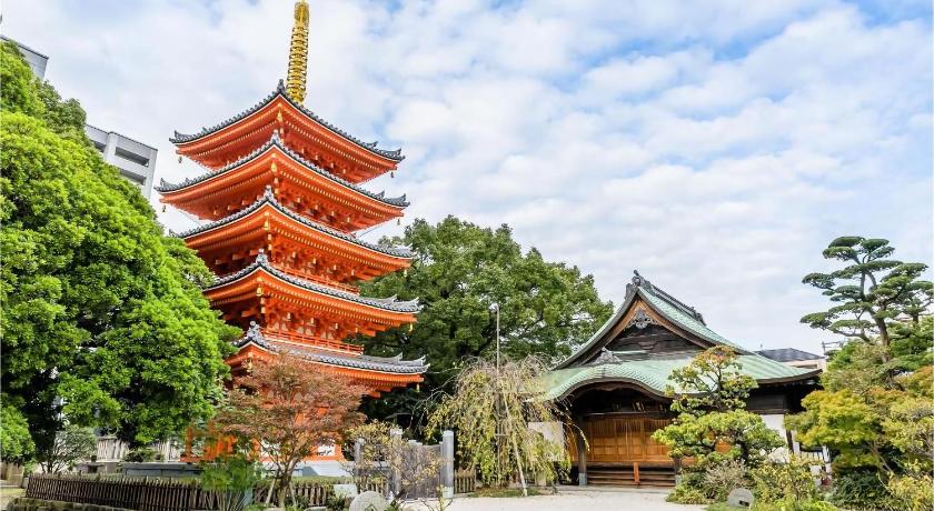 후쿠오카 Irodori Hotel MOMO 4성급 숙소 부대시설