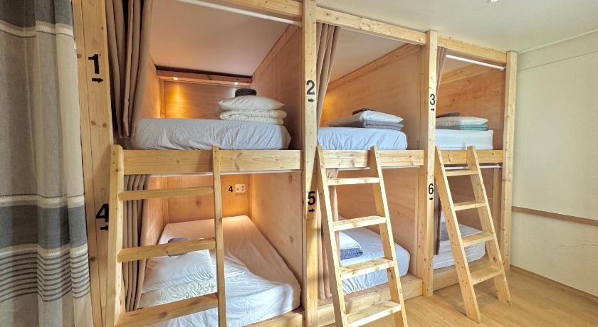 ソウル Seoul Papa Guesthouse 2つ星 ホテル プール