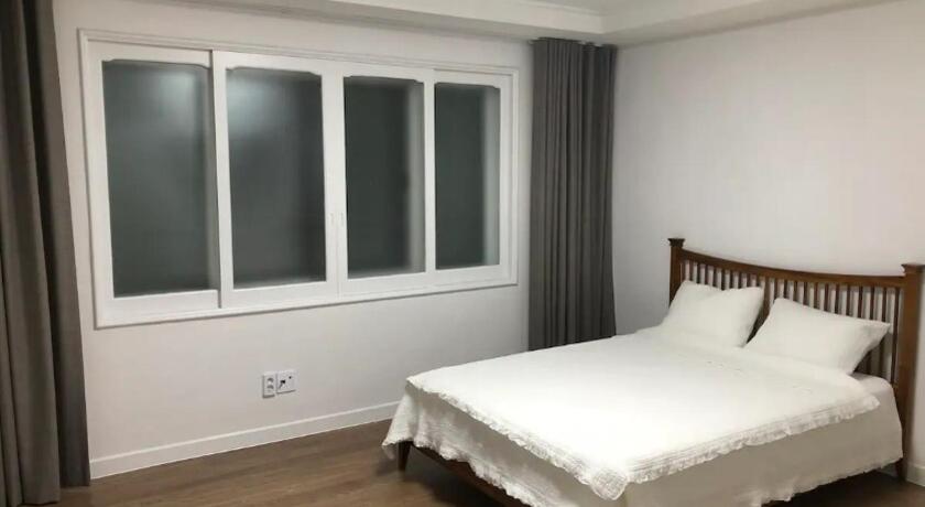 강릉 Gangneung Garden Terrace House 3성급 숙소 전망