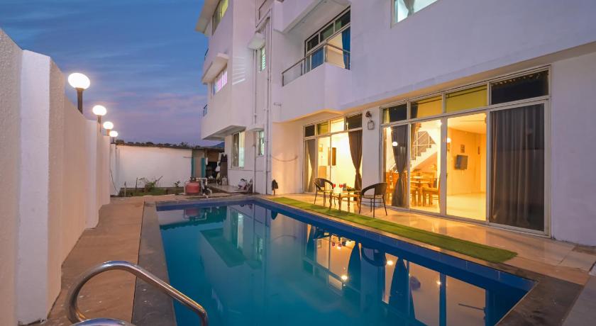 ll EMPYREAN STAY ll 4BHK ll BRAMHA VILLA ll PRIVATE SWIMMING POOL ll GARDEN ll